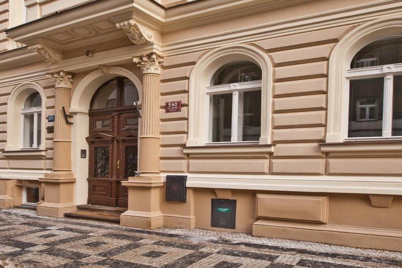 Hotel Unique Прага Екстериор снимка