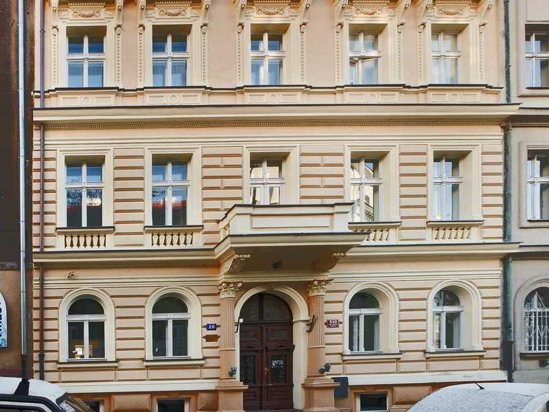Hotel Unique Прага Екстериор снимка